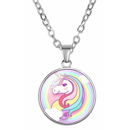 Ketting eenhoorn - Regenboog - Medase