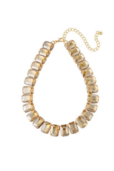 Ketting glamour - Goud/Champagne - Medase