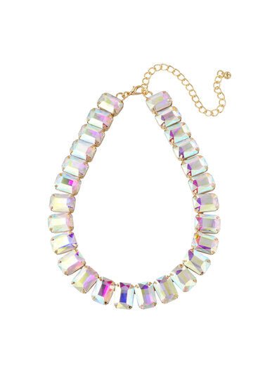 Ketting glamour - Goud/holografisch - Medase