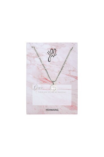 Ketting heartbeat - Zilver - Medase