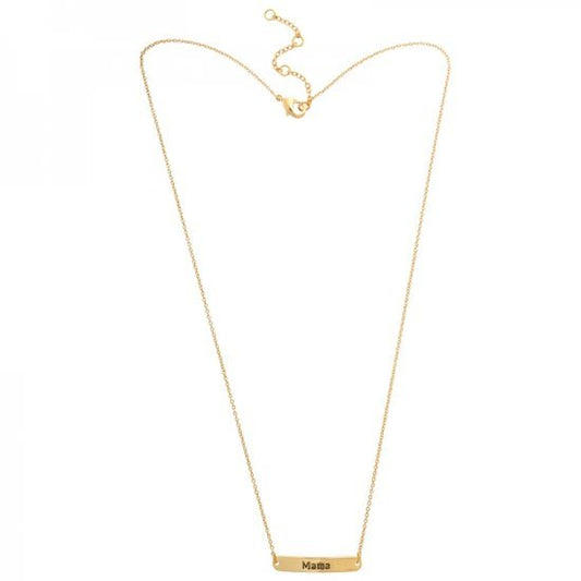 Ketting mama - Goud - Medase