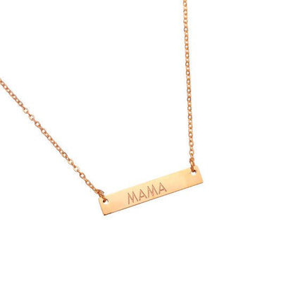 Ketting mama - Rose gold - Medase