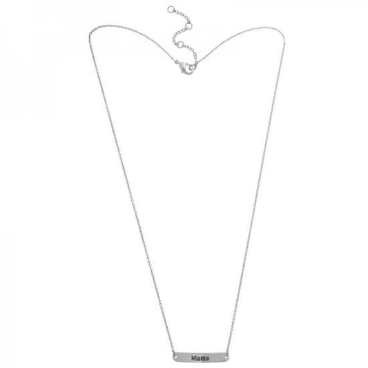 Ketting mama - Zilver - Medase