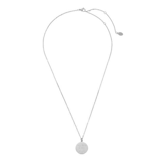 Ketting "my mom is my angel" - Zilver - Medase