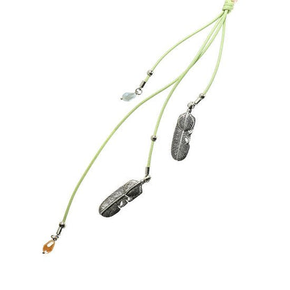 Ketting mystical leafs - Groen - Medase