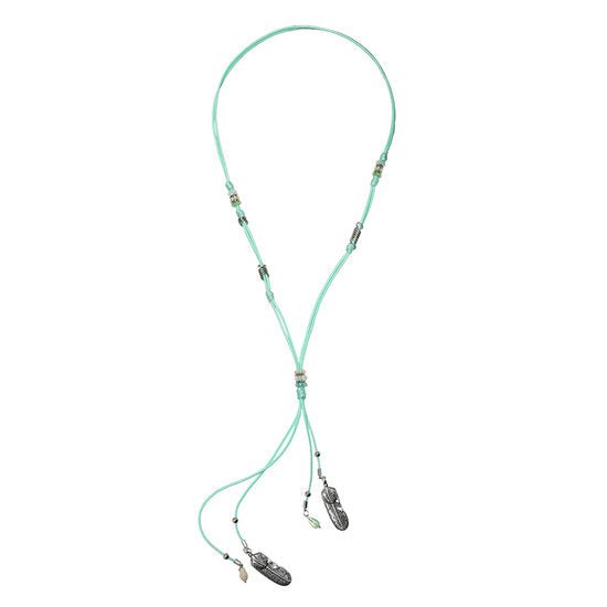 Ketting mystical leafs - Mint Groen - Medase