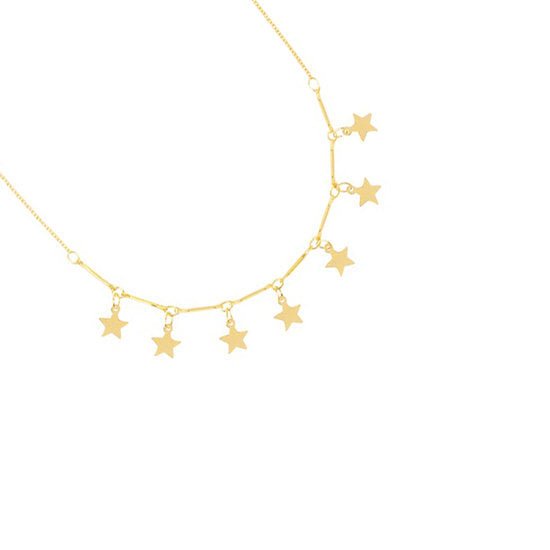 Ketting reach for the stars - Goud - Medase