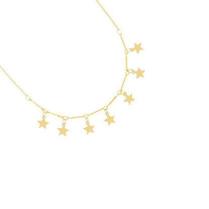 Ketting reach for the stars - Goud - Medase