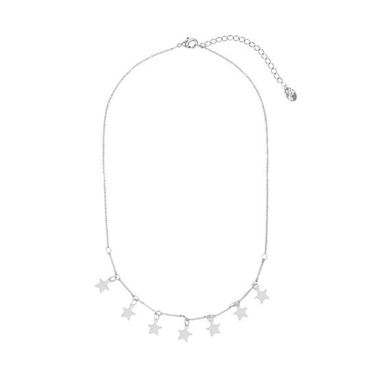 Ketting reach for the stars - Zilver - Medase