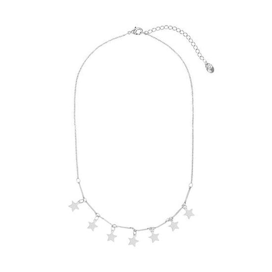 Ketting reach for the stars - Zilver - Medase