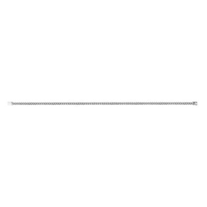Ketting sassy small - zilver - Medase