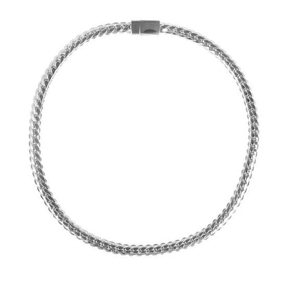 Ketting sassy small - zilver - Medase