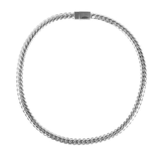 Ketting sassy small - zilver - Medase