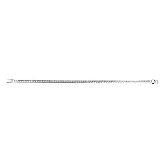 Ketting sassy - zilver - Medase