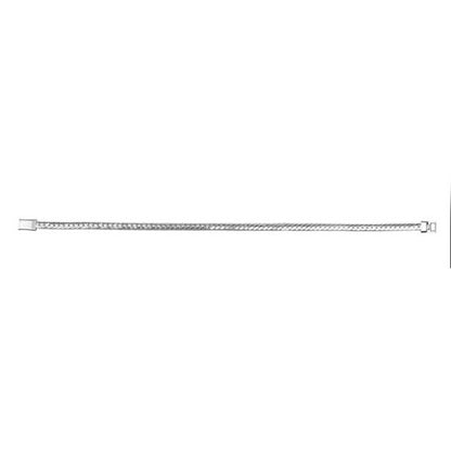Ketting sassy - zilver - Medase