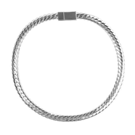 Ketting sassy - zilver - Medase