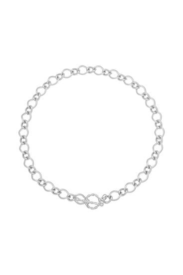 Ketting silver chain - Medase