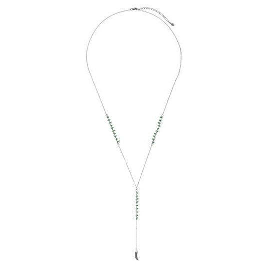 Ketting small beads - Groen - Medase