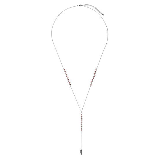 Ketting small beads - Rood - Medase