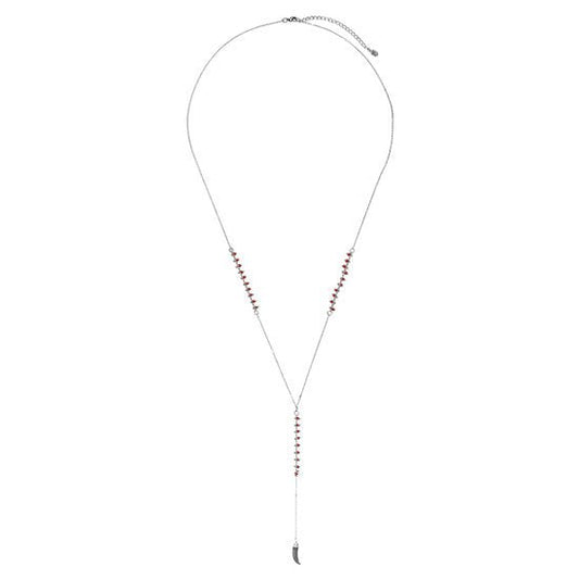 Ketting small beads - Rood - Medase