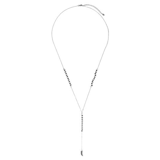 Ketting small beads - Zwart - Medase