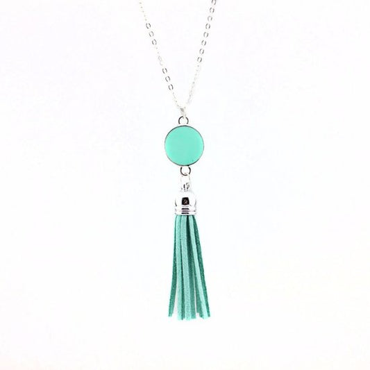 Ketting tassel - Groen - Medase