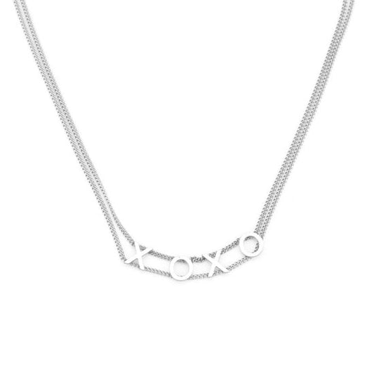 Ketting XOXO - Zilver - Medase