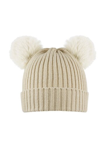 Kids Wintermuts basic - Beige - Medase