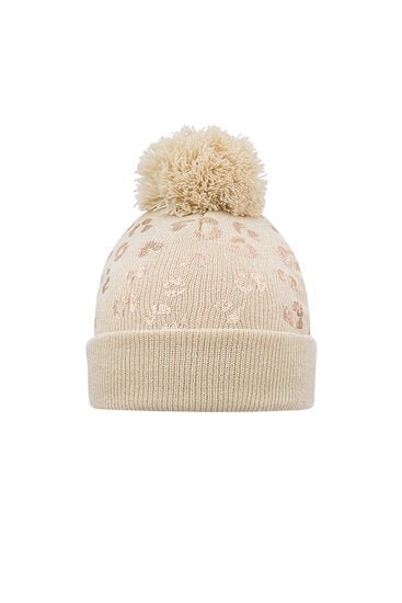 Kids Wintermuts tiger - Beige - Medase
