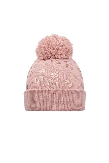 Kids Wintermuts tiger - Roze - Medase