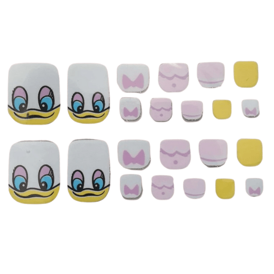 Kinder nepnagel stickers - Medase
