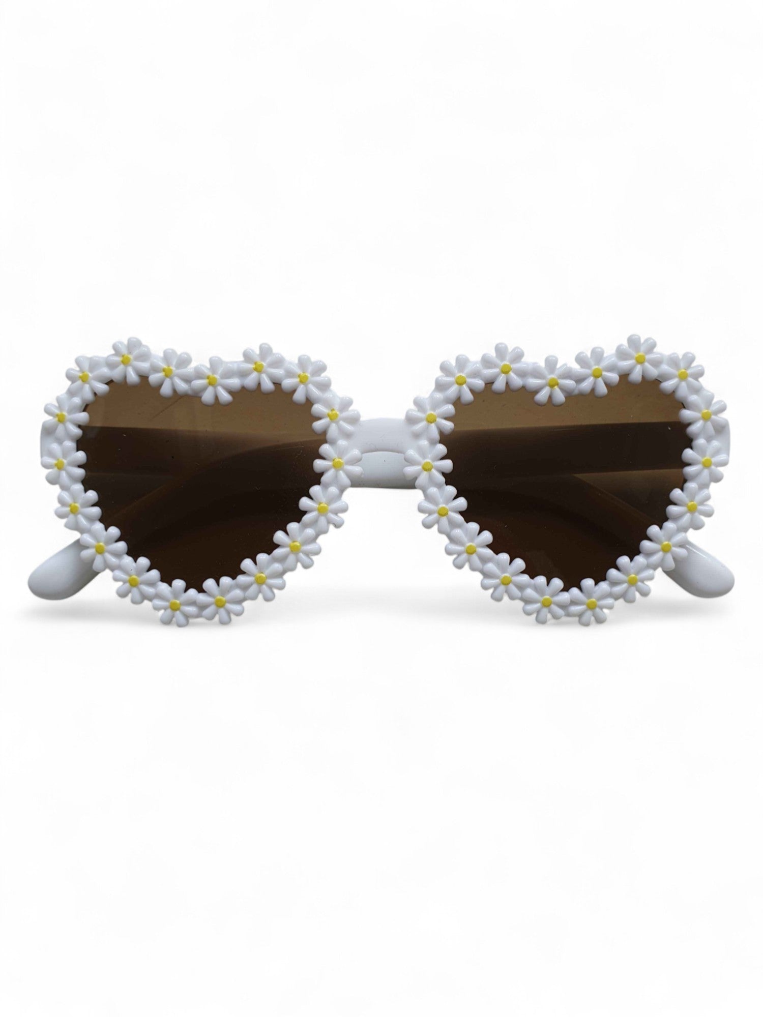 Kinder zonnebril flower hearts - Div kleuren - Medase