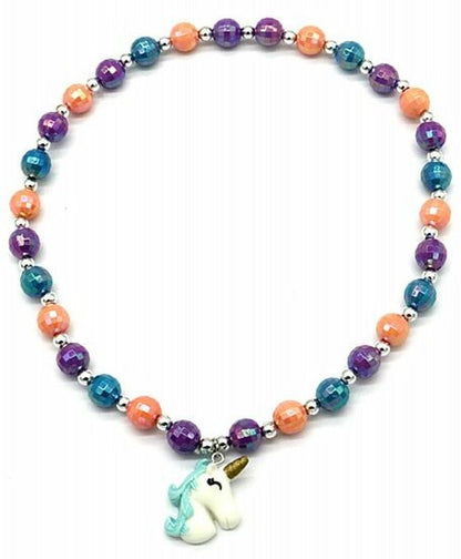 Kinderketting eenhoorn - Paars - Medase