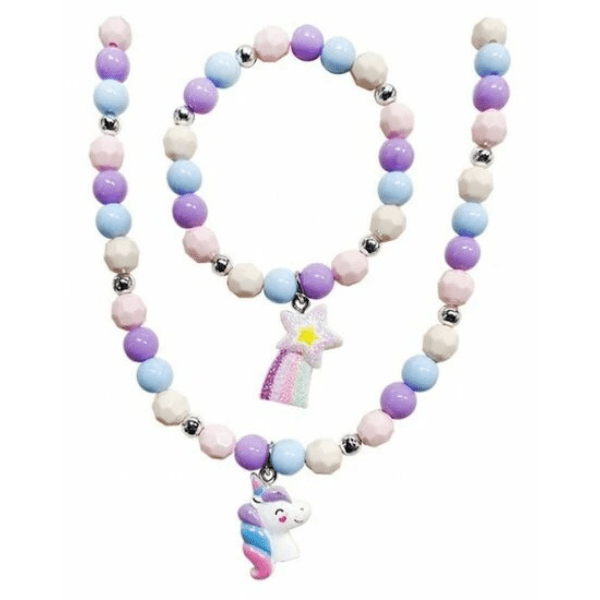 Kindersieraden set eenhoorn/ster - Medase
