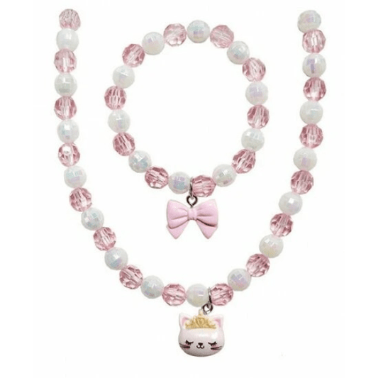 Kindersieraden set kat - Medase