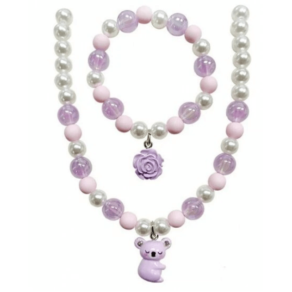 Kindersieraden set koala - Medase