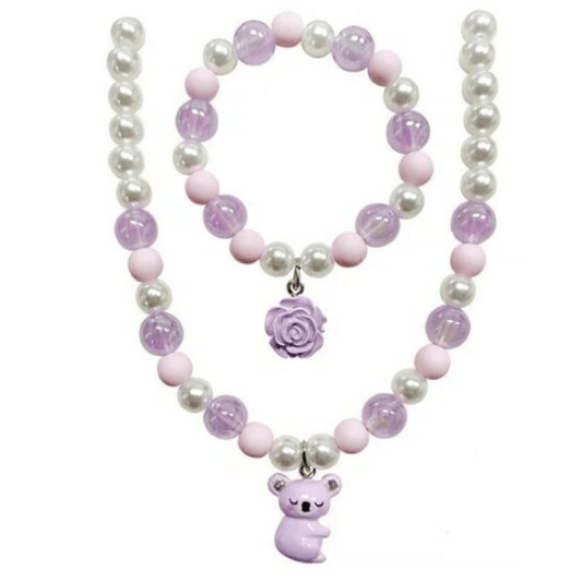 Kindersieraden set koala - Medase