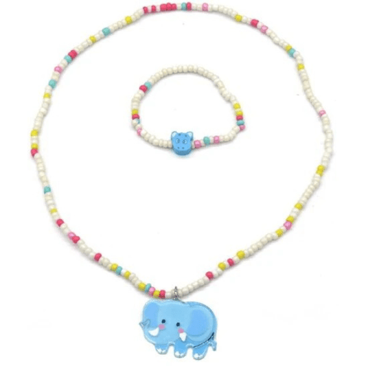Kindersieraden set olifant - Medase