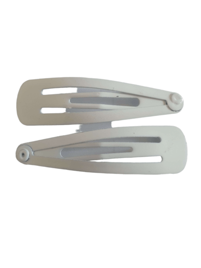 Klik klak speldjes set/2 - Wit - Medase