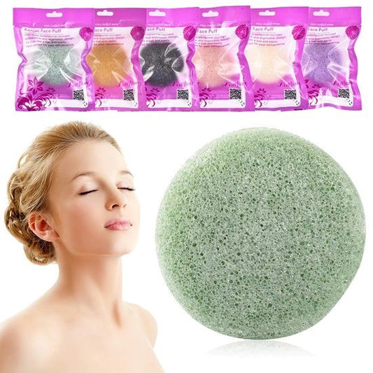 Konjac face puff - Medase