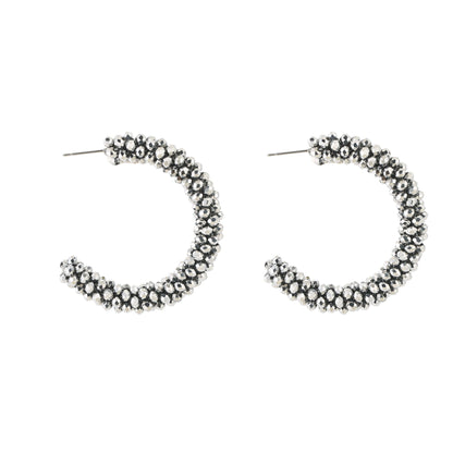 Kralen Creolen - Beaded Hoops - Medase