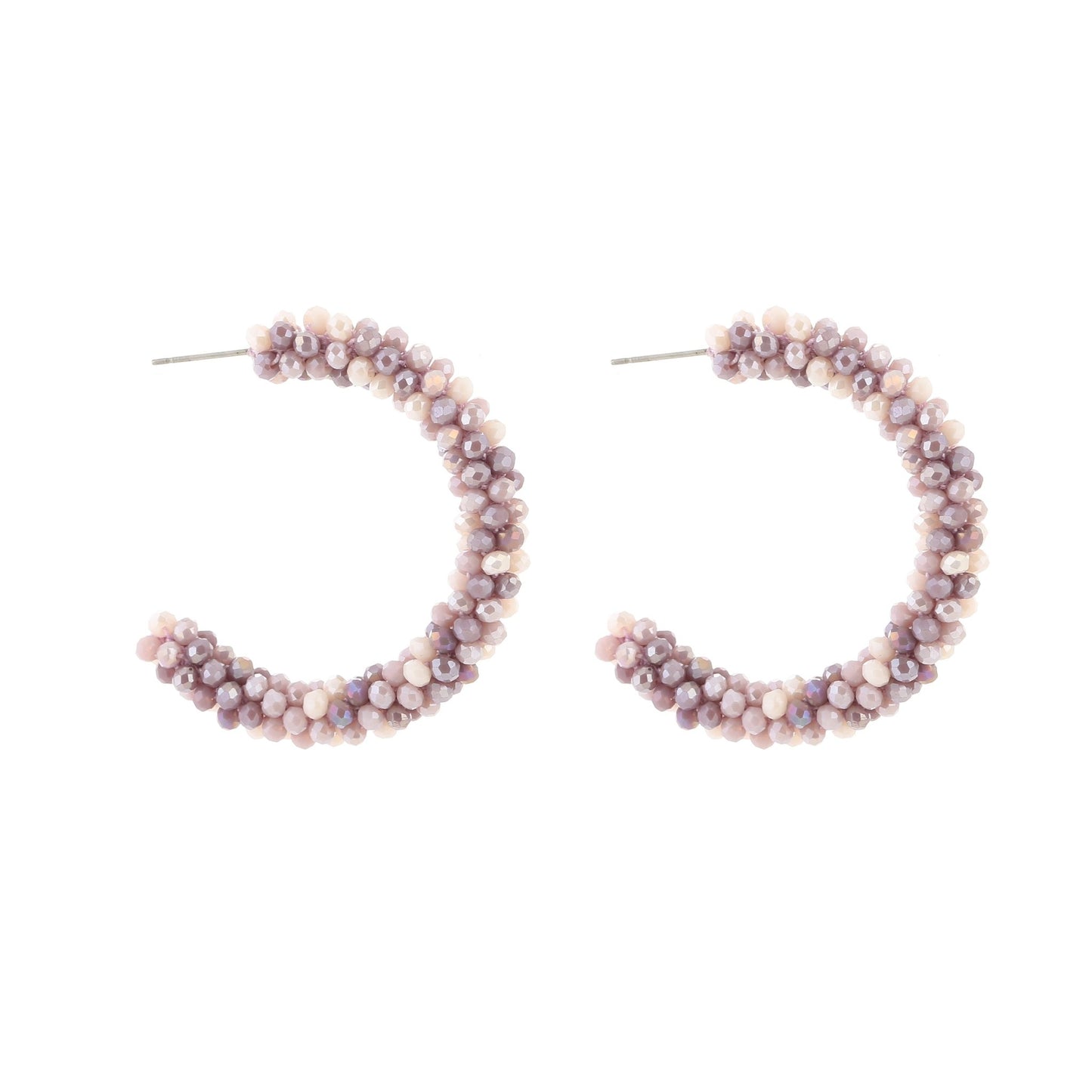 Kralen Creolen - Beaded Hoops - Medase