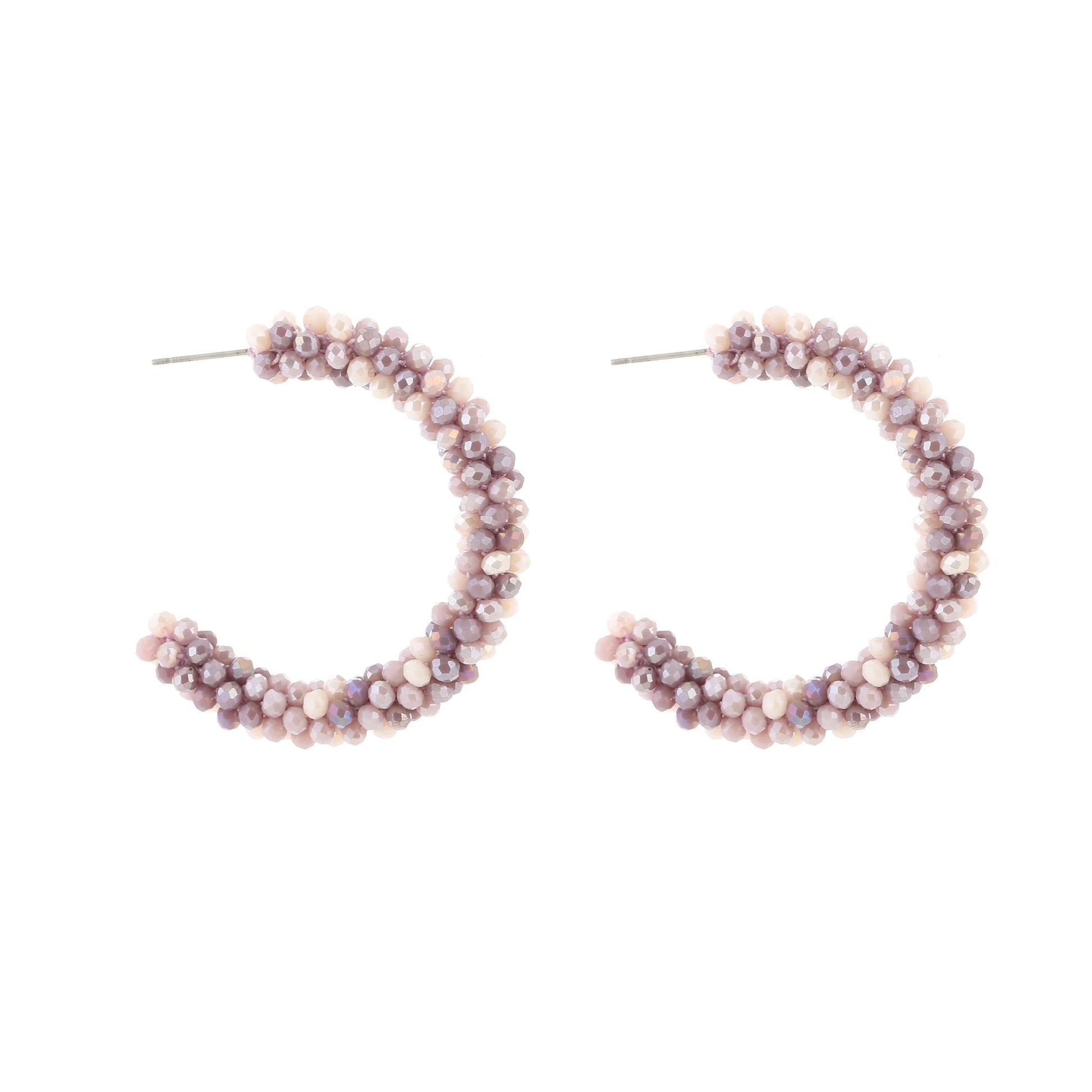 Kralen Creolen - Beaded Hoops - Medase