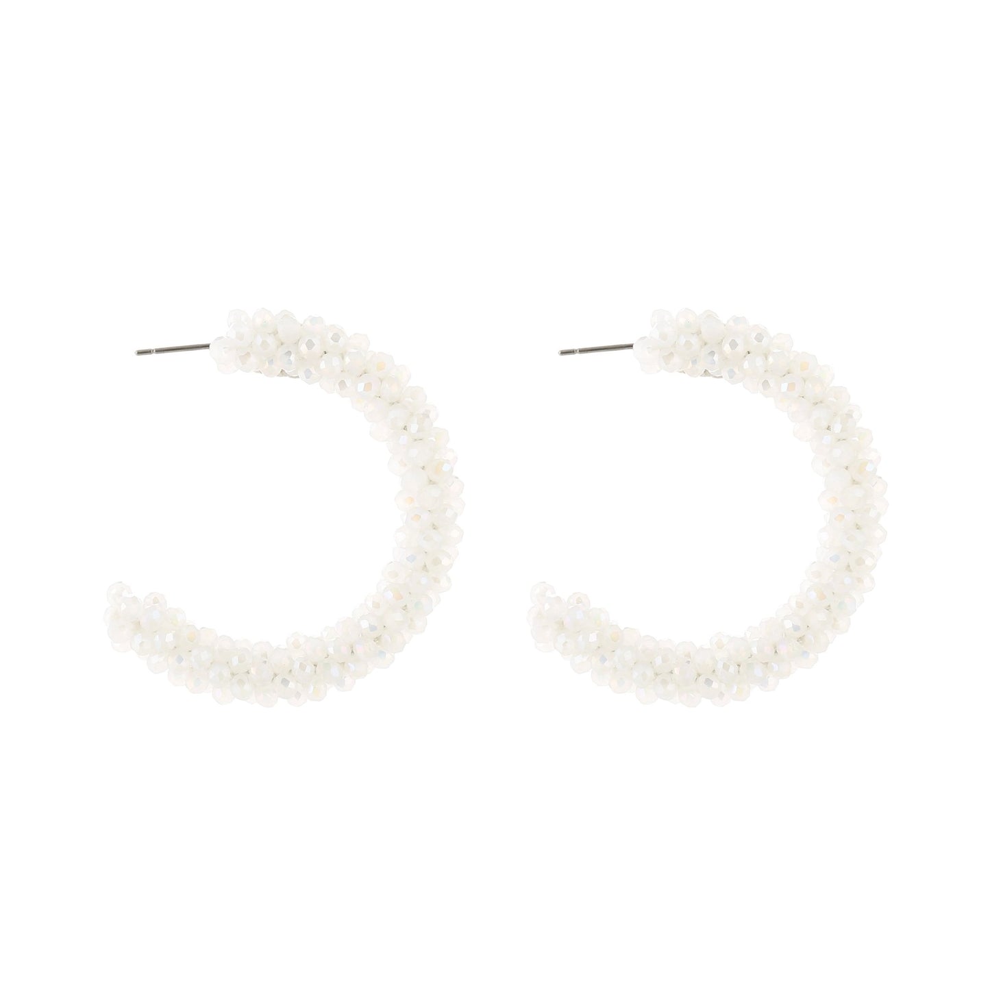 Kralen Creolen - Beaded Hoops - Medase