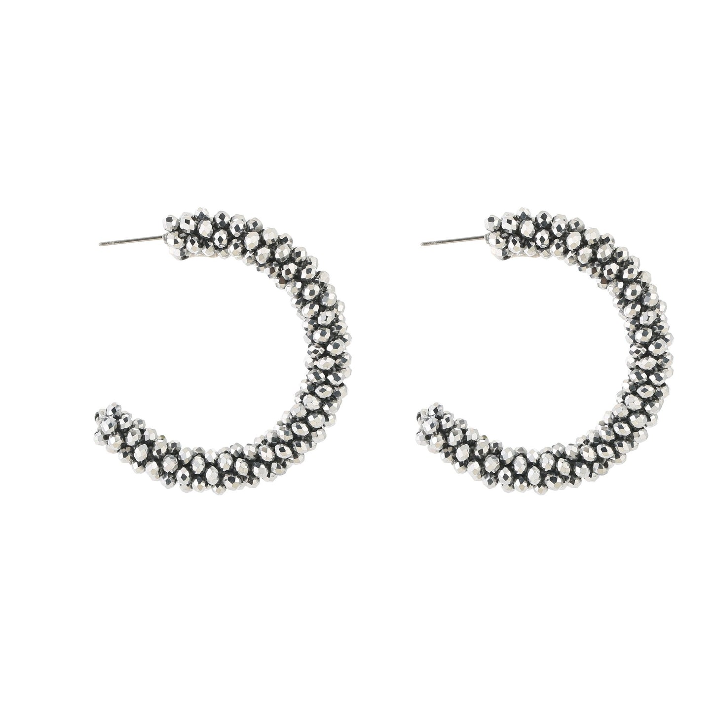 Kralen Creolen - Beaded Hoops - Medase