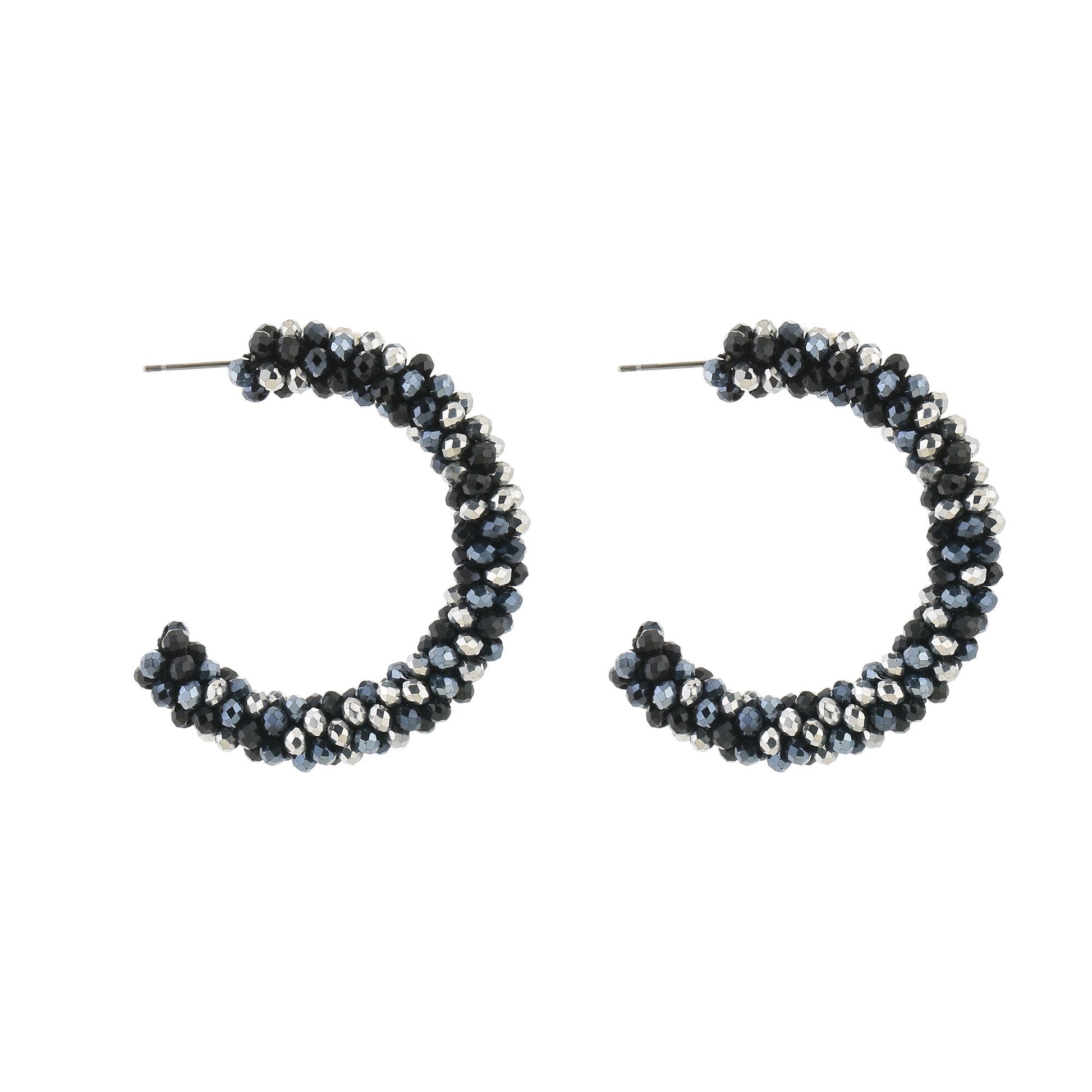 Kralen Creolen - Beaded Hoops - Medase