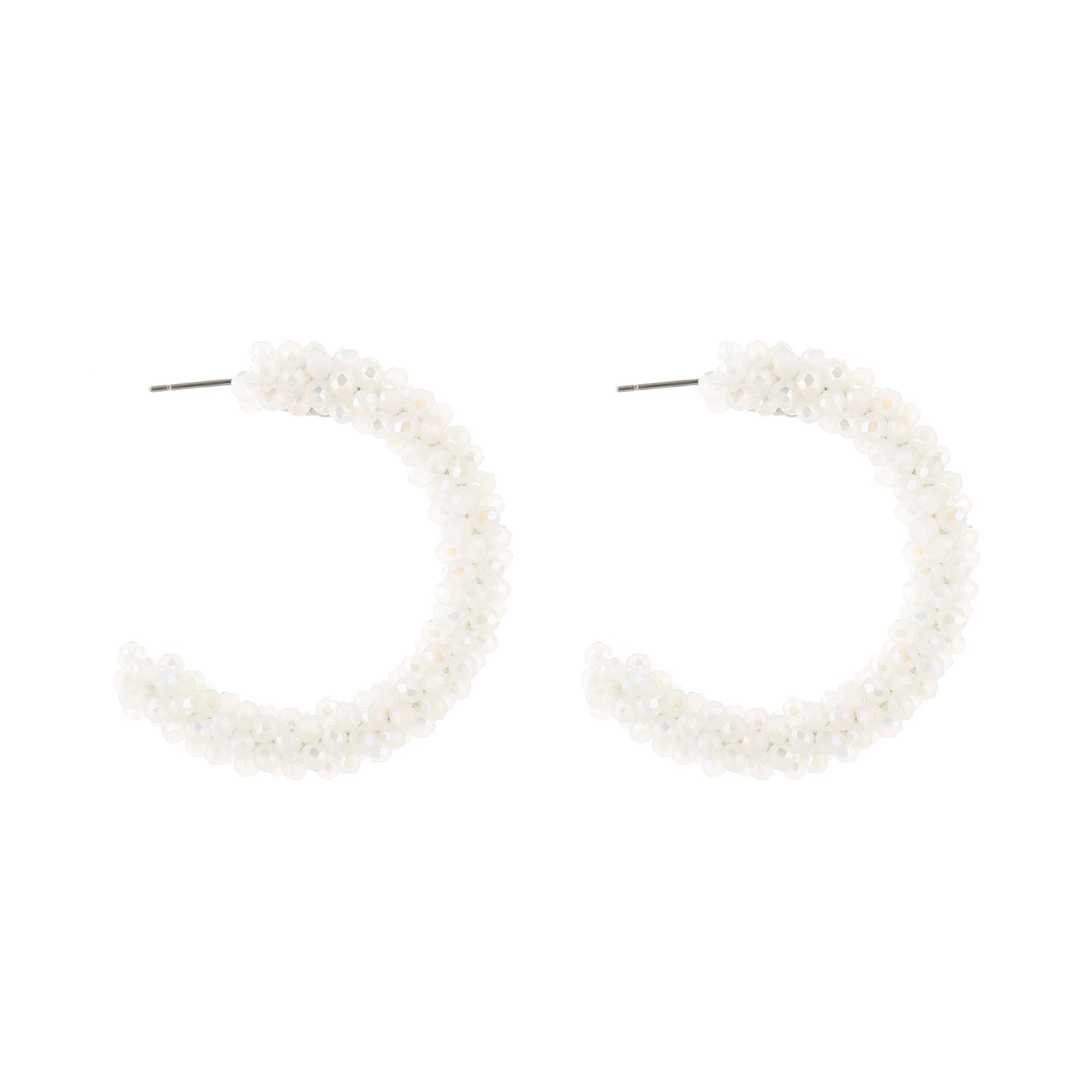 Kralen Creolen - Beaded Hoops - Medase