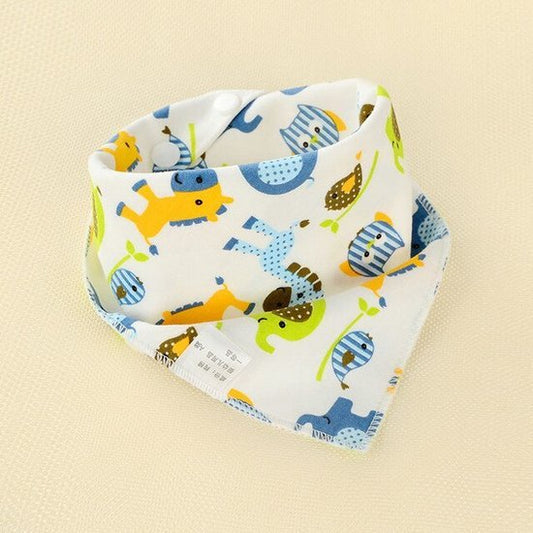 Kwijlsjaaltje/Bandana - Safari Boy's - Medase