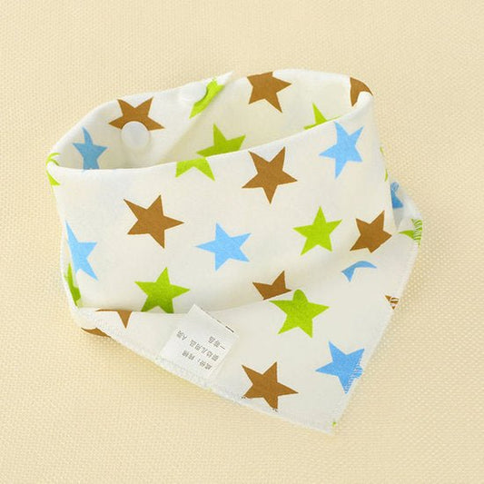 Kwijlsjaaltje/Bandana - Sterren - Medase