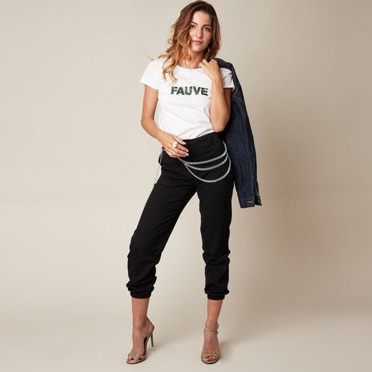 Lange broek urban life - Zwart Maat L - Medase